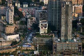 Overlooking New Chongqing From A High Altitude Perspective