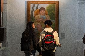 Colombia's National Museum Exhibits Late Artist Fernando Botero's Collection
