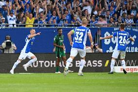 (SP)GERMANY-DARMSTADT-FOOTBALL-BUNDESLIGA-DARMSTADT VS MOENCHENGLADBACH