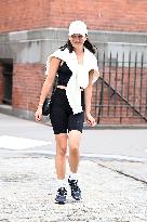 Lea Michelle Out - NYC