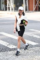Lea Michelle Out - NYC