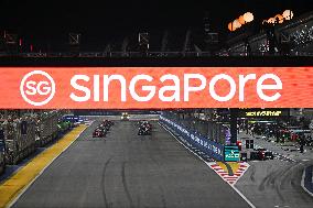 (SP)SINGAPORE-F1-SINGAPORE GRAND PRIX