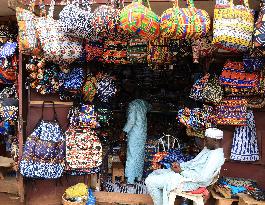 CAMEROON-YAOUNDE-HANDICRAFT-MARKET