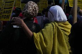 Protest For Permanent Resident Status - Toronto