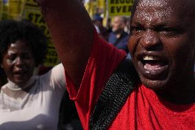 Protest For Permanent Resident Status - Toronto