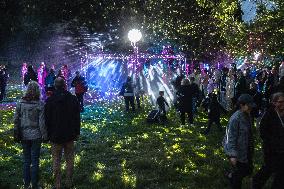 Annual Tallinn 'Wandering Lights Festival'