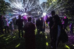 Annual Tallinn 'Wandering Lights Festival'