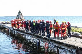 The 8th sea rescue competition