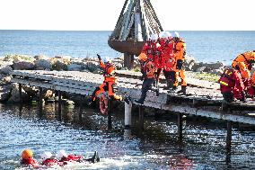 The 8th sea rescue competition