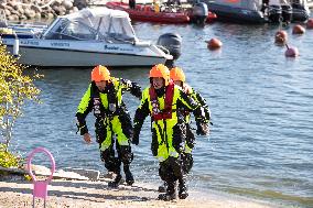 The 8th sea rescue competition