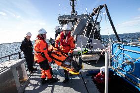 The 8th sea rescue competition