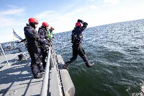 The 8th sea rescue competition