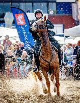 Cavalry Honorary Escort Practice - Netherlands
