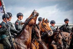 Cavalry Honorary Escort Practice - Netherlands