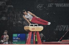 French International Artistic Gymnastics - Paris