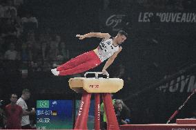 French International Artistic Gymnastics - Paris