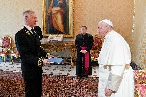Pope Francis Receives Russian Ambassador - Vatican