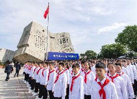 CHINA-LIAONING-SHENYANG-SEPTEMBER 18 INCIDENT-COMMEMORATION (CN)