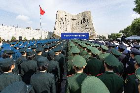 CHINA-LIAONING-SHENYANG-SEPTEMBER 18 INCIDENT-COMMEMORATION (CN)