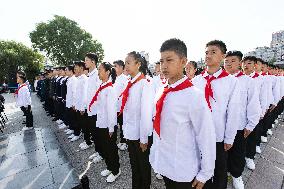 CHINA-LIAONING-SHENYANG-SEPTEMBER 18 INCIDENT-COMMEMORATION (CN)