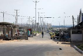 Palestine Israel Border