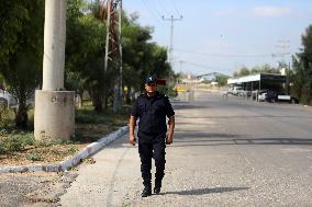 Palestine Israel Border