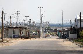 Palestine Israel Border