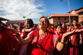 Teej Festival In Nepal