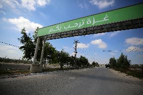 Palestine Israel Border