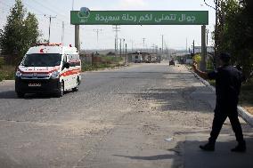 Palestine Israel Border