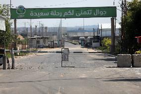 Palestine Israel Border