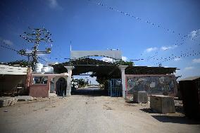 Palestine Israel Border