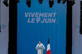 Rassemblement National Meeting - Beaucaire