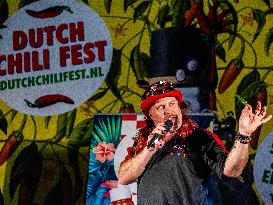 Dutch Chili Festival Organized In Eindhoven.