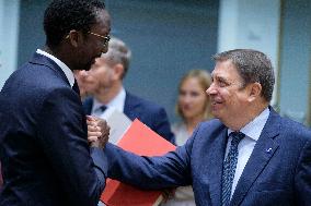 Council of EU Agriculture and Fisheries Ministers - Brussels