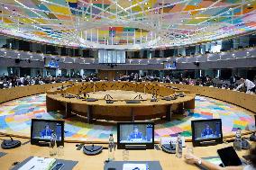 Council of EU Agriculture and Fisheries Ministers - Brussels