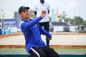 (SP)BENIN-COTONOU-WORLD PETANQUE CHAMPIONSHIPS-FINAL