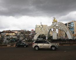 CAMEROON-YAOUNDE-CITY VIEW