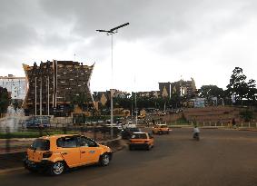 CAMEROON-YAOUNDE-CITY VIEW