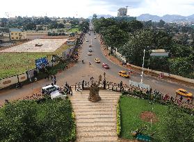 CAMEROON-YAOUNDE-CITY VIEW