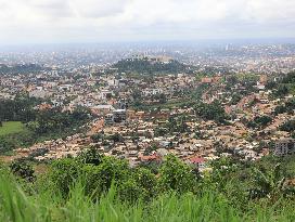 CAMEROON-YAOUNDE-CITY VIEW
