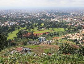 CAMEROON-YAOUNDE-CITY VIEW