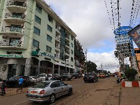 CAMEROON-YAOUNDE-CITY VIEW