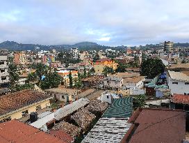 CAMEROON-YAOUNDE-CITY VIEW