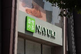 A NAYUKI Store in Shanghai