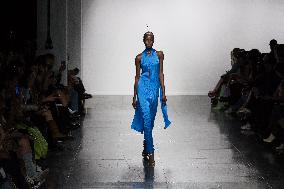 Chet Lo Show At London Fashion Week