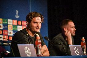 Champions League Football - Borussia Dortmund training session - Paris