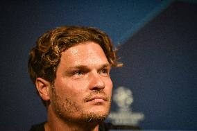 Champions League Football - Borussia Dortmund training session - Paris