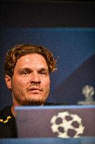 Champions League Football - Borussia Dortmund training session - Paris