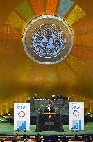 UN-SDG SUMMIT-UNGA PRESIDENT-OPENING REMARKS